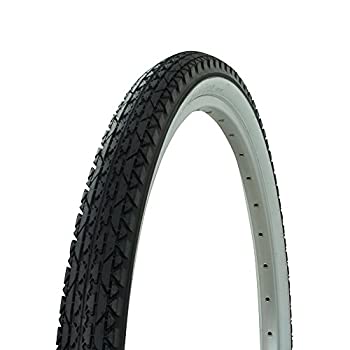 【中古】【インポート品・未当て嵌める】Fenix Cycles ワンダダイヤモンドトレッド銀輪タイア 白いことウォール 26 x 2.125 ビーチクルーザーバイク用 黒いこと/白いこと