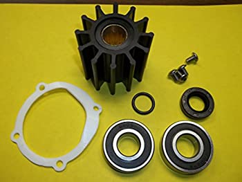【中古】【輸入品・未使用】再構築、修理キットforジョンソンf6b-9?Raw水インペラーポンプ