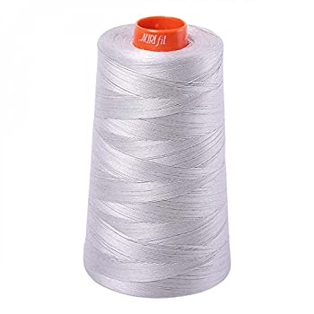 【中古】【輸入品・未使用】Aurifil 2615 Mako 50Wt 100%コットン糸 6%ｶﾝﾏ%452ヤード コーンアルミニウム｜スカイマーケットプラス