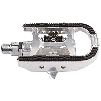 【中古】【輸入品・未使用】M-Wave Drag-T2 - アルミ製コンビペダル、カラー：シルバー｜スカイマーケットプラス