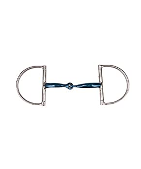 【中古】【輸入品・未使用】Korsteel Jp ブルースチール ジョイントディーリング スナッフルビット 4.5%ﾀﾞﾌﾞﾙｸｫｰﾃ%