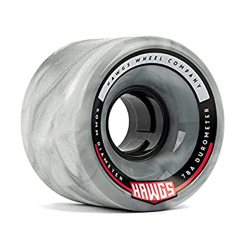 【中古】【輸入品・未使用】Landyachtz Chubby Hawgs ロングボードホイール 60mm 78a (グレー/ホワイト)｜スカイマーケットプラス