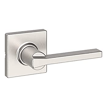 【中古】【輸入品・未使用】Kwikset 92001-601 Casey パッセージレバー サテンニッケル