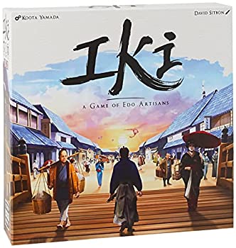【中古】【輸入品・未使用】Iki | ティーンと大人のための戦略ゲーム | 対象年齢14歳以上 | 2~4人で| 60分｜スカイマーケットプラス