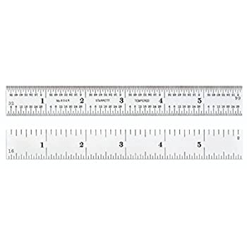 【中古】【輸入品・未使用】L.S. Starrett 681-52678 6 Inch Spring-Tempered
