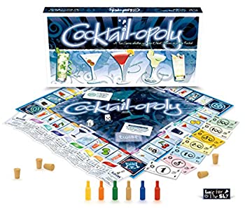 【中古】【輸入品・未使用】Cocktail-Opoly