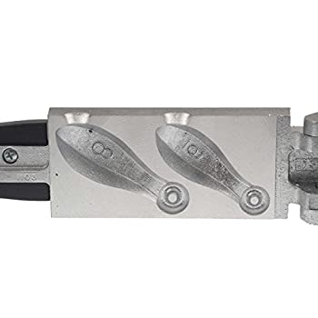 【中古】【輸入品・未使用】Do-It Bank Sinker Mold Assorted Sinker Sizes