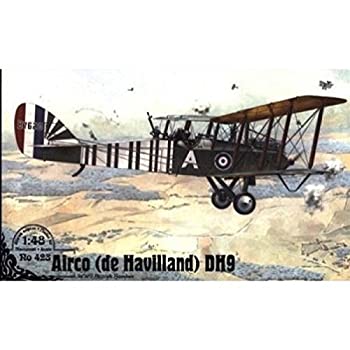 【中古】【インポート品・未当てはめる】ローデン 423 1/48 デハビランド ＤＨ9 単発複葉爆砕機