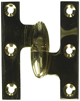 【中古】【輸入品・未使用】Deltana ok2520u3-rソリッド真鍮2?1?/ 2インチx 2インチオリーブKnuckleヒンジ
