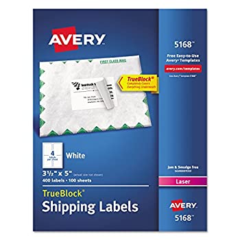 【中古】【輸入品・未使用】AVE5168 - TrueBlockテクノロジーによるAvery 出荷ラベル|スカイマーケットプラス