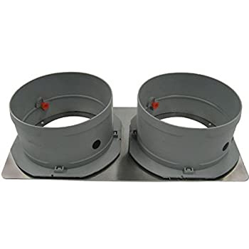 【中古】【輸入品・未使用】Tjernlund DT2-6 Products Duct Take off Kit by Tjernlund