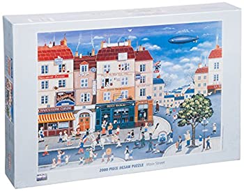 【中古】【輸入品・未使用】Tomax Main Street 2000 Piece Jigsaw Puzzle by Tomax|スカイマーケットプラス