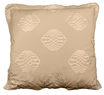 【中古】【輸入品・未使用】Rose Tree Linens Verona European Sham