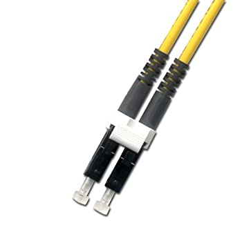【中古】【インポート品・未当て嵌める】5m LC-LC 黄色 マルチ流行り物 デュプレックス グラスファイバー有線テレビ (50/125) - Lc 牡 Lc 牡