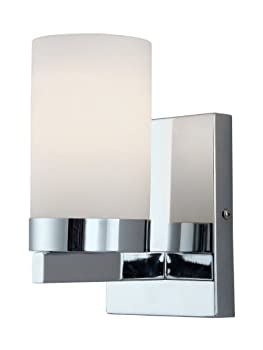 【中古】【インポート品・未当て嵌める】(1 Light) - Canarm IVL429A01CH Milo 1-Light Bath Vanity