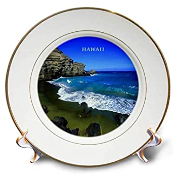 【中古】【輸入品・未使用】3dRose Big Island Of Hawaii%ｶﾝﾏ% Porcelain Plate%ｶﾝﾏ% 20cm