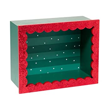 【中古】【インポート品・未当て嵌める】Department 56?Snowbabies Classicsシャドウボックス壁美術Shadowbox、6.5in