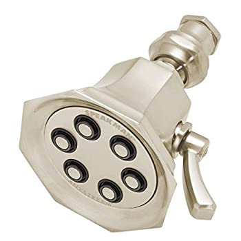 【中古】【インポート品・未当て嵌める】Speakman S-2255-BN-E2 Anystream シャワー頭顱 2.0 GPM 無光沢Ni