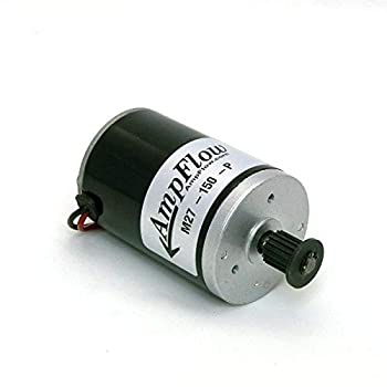 【中古】【インポート品・未当て嵌める】AmpFlow M27-150-P Brushed Electric Motor%ｶﾝﾏ% 150W%ｶﾝﾏ% 12V%ｶﾝﾏ% 24V or 36 VDC%ｶﾝﾏ% 3800 rpm by AmpFlow