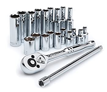 【中古】【輸入品・未使用】Crescent CSWS2 1/4-Inch Drive Socket Wrench Set%ｶﾝﾏ% 21-Piece by Crescent