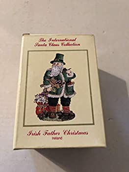 【中古】【輸入品・未使用】インターナショナルサンタアイルランドの父 クリスマス アイルランドクロースコレクション - SC16 フィギュア