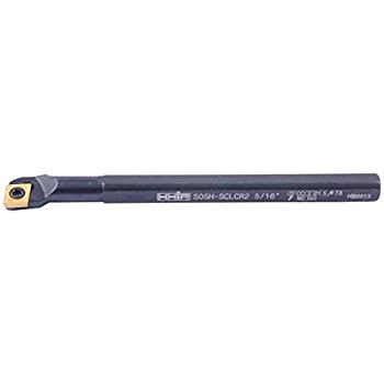 【中古】【輸入品・未使用】HHIP 1001-0025 5/16 x 4インチ シャンクS-SCLCR4-2 インデックスボーリングバー 挿入部品付き