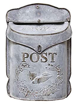 【中古】【輸入品・未使用】CWIギフトメタルPostボックスと鳥、10?3?/ 4?%ﾀﾞﾌﾞﾙｸｫｰﾃ% x 15?1?/ 2?%ﾀﾞﾌﾞﾙｸｫｰﾃ% x 3?1?/ 4?%ﾀﾞﾌﾞﾙｸｫｰﾃ%