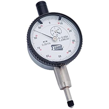 【中古】【輸入品・未使用】Z-Limit 4409-1105 ダイヤルインジケーター 0-0.25インチ/.001インチ 卒業式