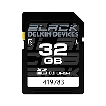 【中古】【インポート品・未当て嵌める】Delkin黒いこと99?MB/s 64?GB SDXC黒いこと メモリーカード-SDメモリーカード
