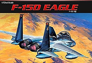 【中古】【輸入品・未使用】Academy 1/72 F-15D EAGLE プラスチックモデルキット FA080/12477A NIB 12477 /アイテム# R6SG5EB-48Q4034｜スカイマーケットプラス
