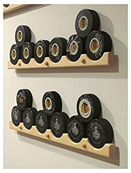 【中古】【インポート品・未当てはめる】Hockey Puck Display入れもの保持者/仕合わせ(6?)