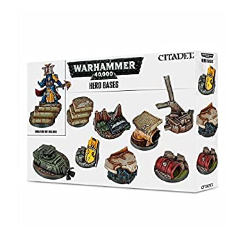 【中古】【輸入品・未使用】WARHAMMER 40000：HERO BASES