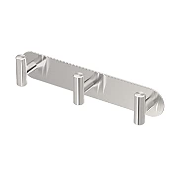 【中古】【輸入品・未使用】Gatco 1296 Latitude II Triple Hook Satin Nickel｜スカイマーケットプラス