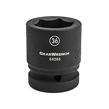 【中古】【輸入品・未使用】GEARWRENCH 1%ﾀﾞﾌﾞﾙｸｫｰﾃ% Drive 6 Point Standard Impact Metric Socket 46mm - 84290 141［並行輸入］