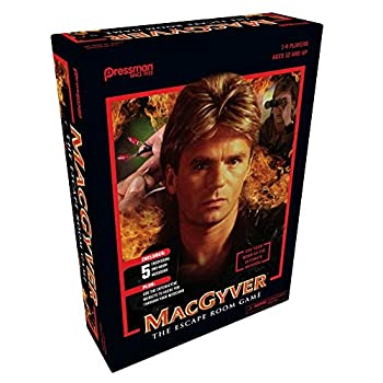 【中古】【輸入品・未使用】MacGyver: The Escape Room Game - Limited Edition｜スカイマーケットプラス