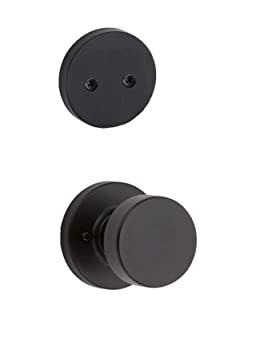【中古】【輸入品・未使用】Kwikset 973PSKRDT-514 ピズモ ノンターニングダミーインテリアパック ラウンドローズ付き