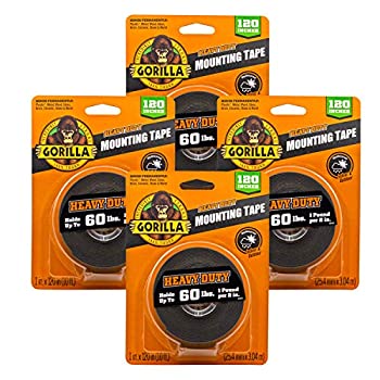 【中古】【輸入品・未使用】Gorilla(ゴリラ) 高耐久両面取り付けテープ