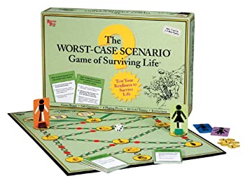 【中古】【輸入品・未使用】The Worst Case Scenario Game of Surviving Life