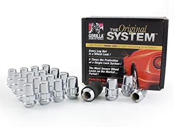 【中古】【インポート品・未当て嵌める】GORILLA 71633N Wheel Lock Sys 12粍 X 1.50 Acorn Conical (20