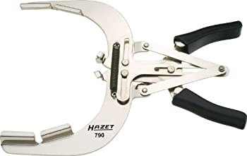 【中古】【輸入品・未使用】HAZET 790-1A 240ミリメートルピストンリングプライヤー - ブライトニッケルメッキを施し｜スカイマーケットプラス