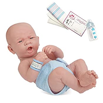 【中古】【輸入品・未使用】JC Toys 18504 La 新生児 ファースト ヤーン 15インチ リアルボーイビニール人形｜スカイマーケットプラス