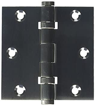 【中古】【輸入品・未使用】Deltana dsb35b 3.5?%ﾀﾞﾌﾞﾙｸｫｰﾃ% X 3.5?%ﾀﾞﾌﾞﾙｸｫｰﾃ%ソリッド真鍮スクエアコーナーボール軸受ほぞ穴ヒンジ、 DSB35B15 1