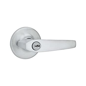 【中古】【輸入品・未使用】Kwikset Delta エントリレバー サテンクローム