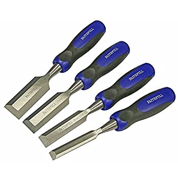 【中古】【インポート品・未当て嵌める】Faithfull WCBUTTS4 Jeu de 4 ciseaux a bois Bord biseaute (Import Grande Bretagne)