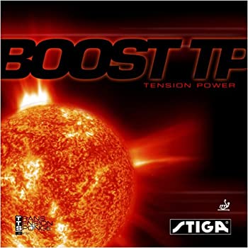 【中古】【インポート品・未当て嵌める】Stiga Boost Tp Table Tennis天然ゴム Max
