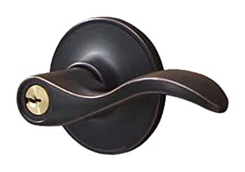 【中古】【輸入品・未使用】Dexter by Schlage J54SEV716 セビリア鍵付きエントリーレバー エイジドブロンズ [並行輸入品]