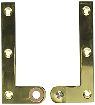 【中古】【輸入品・未使用】Deltana PH40U3 ソリッドブラス 4 3/8インチ x 5/8インチ x 1/4インチ ピボットヒンジ