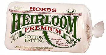 【中古】【輸入品・未使用】Hobbs Heirloom プレミアムコットンバッティング/ワディング 120 X 120インチ キングサイズ｜スカイマーケットプラス
