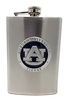 【中古】【輸入品・未使用】Auburn Tigers Flask