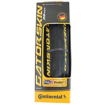 【中古】【輸入品・未使用】Continental(コンチネンタル) GATORSKIN ブラック 700×28C 0100641 [並行輸入品]